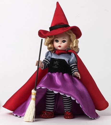 A Collector's Guide to the Madame Alexander Nasty Witch of the East Dolls